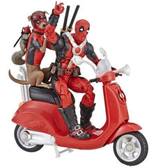 Marvel Legends Ultimate Deadpool Corps Action Figure with Scooter