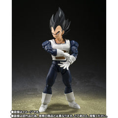 **Pre Order**S.H. Figuarts VEGETA OLDER STYLE BATTLE CLOTHES "Dragon Ball Z" Action Figure