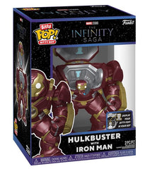 Funko Bitty Pop Bitty Bot Infinity Saga Hulkbuster with Iron Man Vinyl Figure