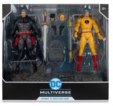 **Pre Order**Mcfarlane Toys DC Multiverse Thomas Wayne Batman and Professor Zoom Flashpoint Action Figure