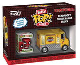 **Pre Order**Funko Bitty Pop Rides Deadpool with Chimichanga Truck Vinyl Figure