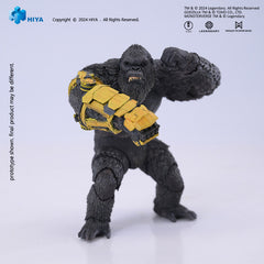 **Pre Order**Hiya Toys Godzilla X Kong New Empire Exq Basic Kong Beast Glove PX Action Figure