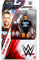 **Pre Order**Mattel WWE Elite Collection Series 115 CM Punk Action Figure