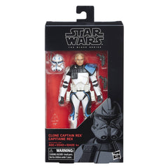 Star Wars Black Series Clone Captain Rex Rerun Action Figure