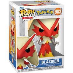 Funko Pop Pokemon Blaziken 983 Vinyl Figure