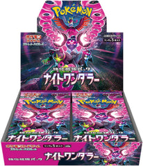 POKEMON Japanese Scarlet & Violet Night Wanderer BOOSTER BOX