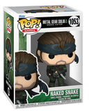 **Pre Order**Funko Pop Metal Gear Solid Snake Eater Naked Snake 1053 Vinyl Figure