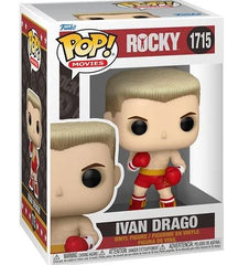 Funko Pop Rocky IV Ivan Drago 1715 Vinyl Figure