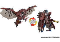 **Pre Order**Transformers x Monster Hunter Synergenex Series Rathalos Prime Action Figure