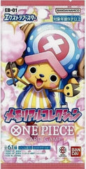 One Piece TCG: Extra Booster Memoorial Collection (EB-01) Japanese Booster Pack