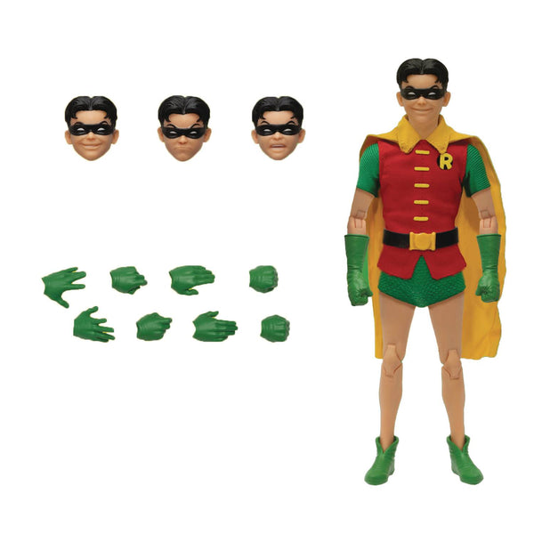 **Pre Order**Mezco One 12 Golden Age Robin Action Figure – Toyz in the Box