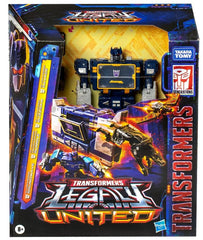 Transformers Legacy United Voyager Class G1 Universe Soundwave Action Figure