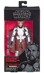 **Pre Order**Star Wars Black Series Clone Commander Obi-Wan Kenobi Action Figure