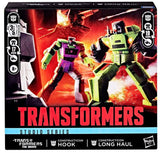 **Pre Order**Transformers Studio Series 86 Transformers: The Movie Constructicon Long Haul & Constructicon Hook Action Figure