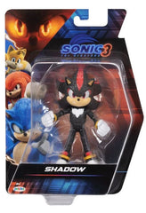 Jakks Pacific Sonic The Hedgehog 3 Movie Shadow Action Figure