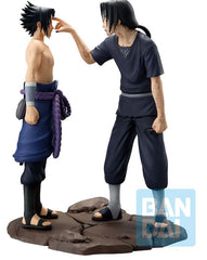 **Pre Order**Bandai Ichibansho Sasuke Uchiha & Itachi Uchiha (Red Eyes Reflecting the Heart) "Naruto Shippuden" Figure