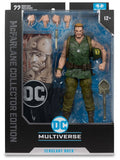 Mcfarlane Toys DC Collector Edition Sergeant Rock (DC Classic) Action Figure