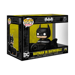 Funko Pop 85th Anniversary Batman in Batmobile 522 Vinyl Figure