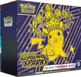 **Pre Order**POKEMON Scarlet & Violet Surging Sparks ETB Elite Trainer Box