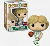 Funko Pop NBA Legends Larry Bird (Celtics Home) 77 Vinyl Figure