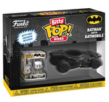 Funko Bitty Pop Rides Armored Batman with Batmobile Vinyl Figure