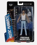 Mcfarlane Toys Music Maniacs Freddie Mercury Action Figure