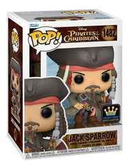 Funko Pop Pirates of the Caribbean Jack Sparrow (Opening) 1482 Vinyl Figure