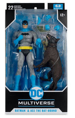 **Pre Order**Mcfarlane Toys DC Multiverse Batman and Ace the Bat-Hound Action Figure