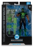 Mcfarlane Toys DC Multiverse Collector Edition Green Lantern SImon Baz Action Figure