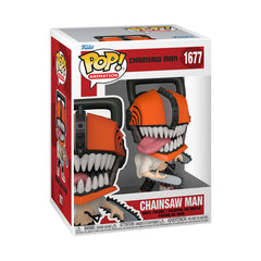 Funko Pop Chainsaw Man Chainsaw Man 1677 Vinyl Figure