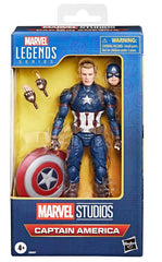 **Pre Order**Marvel Legends Avengers: Endgame Captain America Action Figure