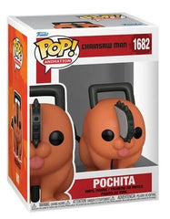 Funko Pop Chainsaw Man Pochita 1682 Vinyl Figure