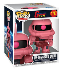 Funko Pop Mobile Suit Gundam MS-06S Char's Zaku II 6" 1717 Vinyl Figure