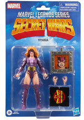 **Pre Order**Marvel Legends Secret Wars Titania Action Figure