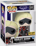 Funko Pop Gotham Knights Harley Quinn Hot Topic Exclusive 895 Vinyl Figure