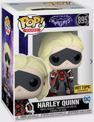 Funko Pop Gotham Knights Harley Quinn Hot Topic Exclusive 895 Vinyl Figure