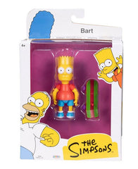 Jakks Pacific The Simpsons 5 Inch Bart Simpson Action Figure