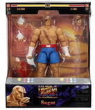 **Pre Order**Jada Toys Ultra Street Fighter II Sagat Deluxe Action Figure