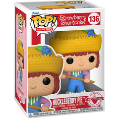 Funko Pop Strawberry Shortcake Huckleberry Pie 136 Vinyl Figure