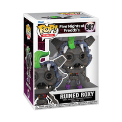 Funko Pop Five Nights at Freddy's Ruined Roxy 987 Vinyl Figure