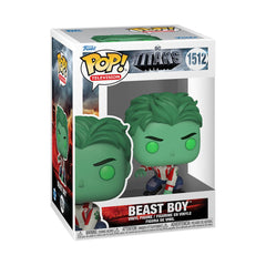 Funko Pop DC Titans Beast Boy 1512 Vinyl Figure