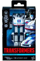 **Pre Order**Transformers Studio Series Deluxe Class 86 The Movie Autobot Jazz Action Figure