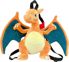 Pokemon Pocket Monster Plush Backpack PS-0044CZ Charizard Backpack