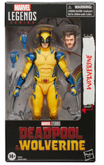 Marvel Legends Deadpool & Wolverine Wolverine Action Figure