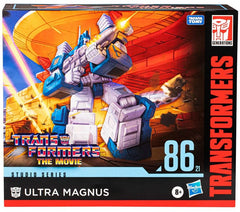 **Pre Order**Transformers Studio Series 86 Commander Class Ultra Magnus Action Figure