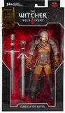 Mcfarlane Toys The Witcher 3  Wild Hunt Geralt of Rivia Gold Label Collection Action Figure