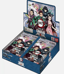 Union Arena Demon Slayer Vol. 2 EX05BT BOOSTER BOX