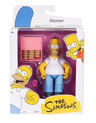 Jakks Pacific The Simpsons 5 Inch Homer Simpson Action Figure