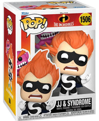 Funko Pop The Incredibles JJ & Syndrome 1506 Vinyl Figure