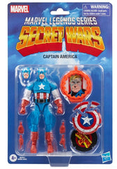 **Pre Order**Marvel Legends Secret Wars Captain America Action Figure